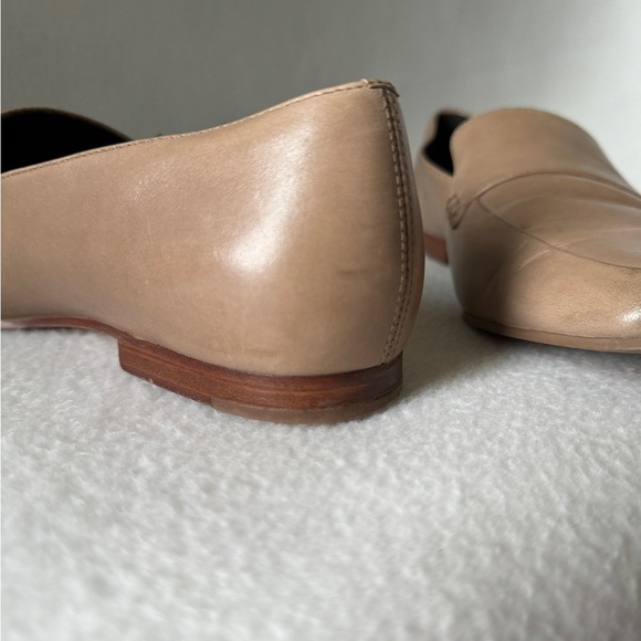 Via Spiga Size 7 Beige Women’s Leather Loafers - Picture 11 of 16
